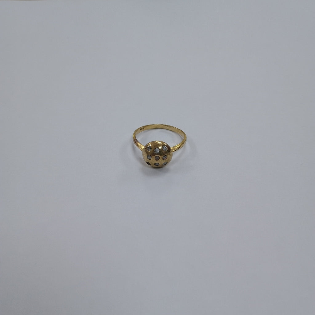 ANILLITO ORO 10 K 2,60 GRMS (SEMINUEVO)