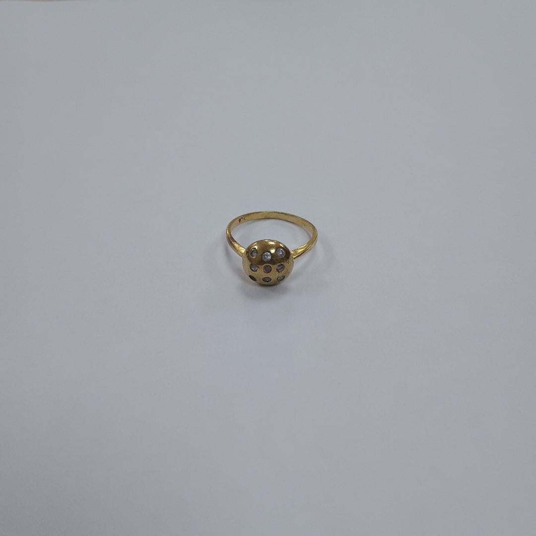 ANILLITO ORO 10 K 2,60 GRMS (SEMINUEVO)