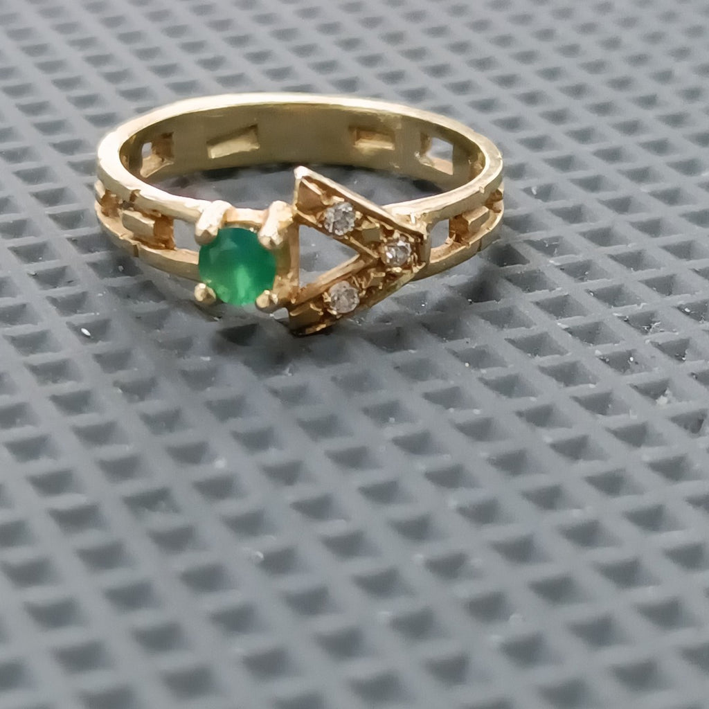 ANILLO ORO 14 K 2,30 GRMS (SEMINUEVO)