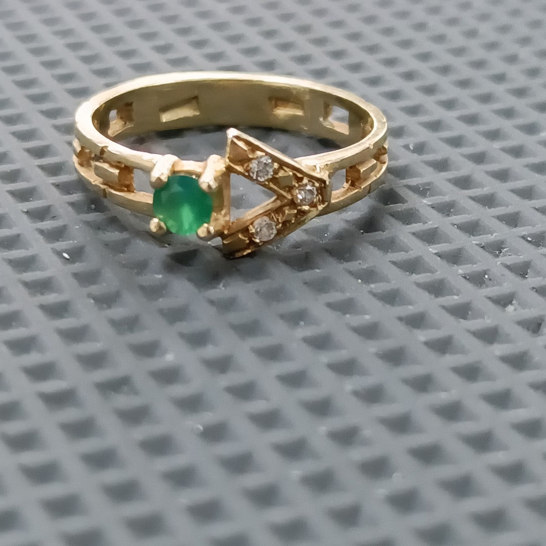 ANILLO ORO 14 K 2,30 GRMS (SEMINUEVO)