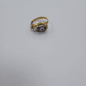 ANILLITO ORO 14 K 2,70 GRMS (SEMINUEVO)