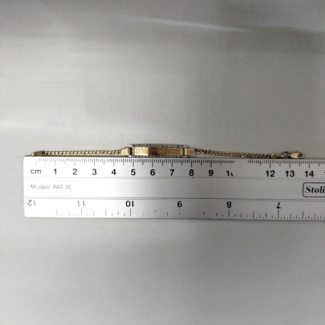 ESCLAVA ORO 10 K 2.5 GRMS (SEMINUEVO)