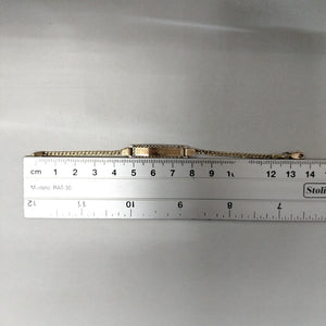 ESCLAVA ORO 10 K 2.5 GRMS (SEMINUEVO)