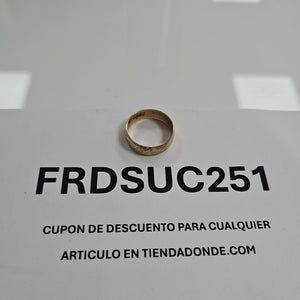 ARGOLLA ORO 10 K 2.1 GRMS (SEMINUEVO)