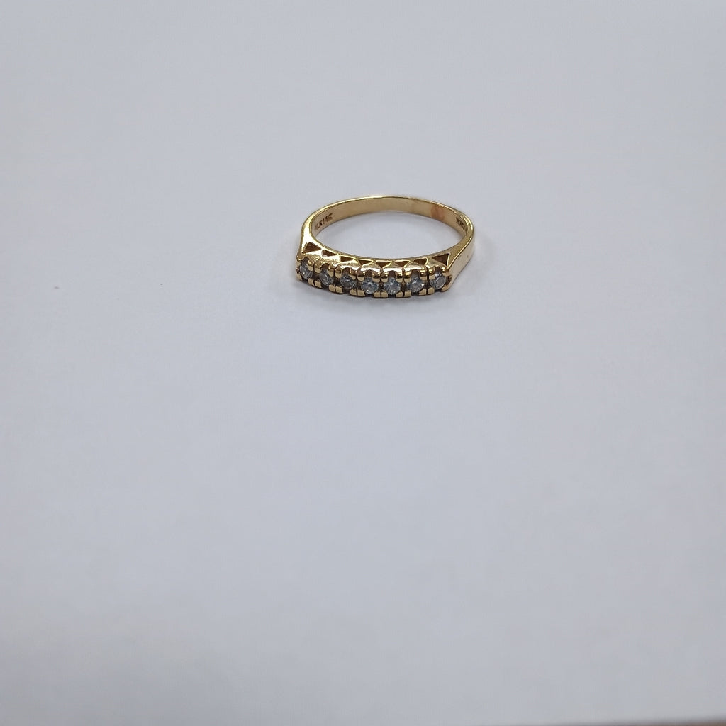MEDIA CHURUMBELA ORO 14 K 2,30 GRMS (SEMINUEVO)