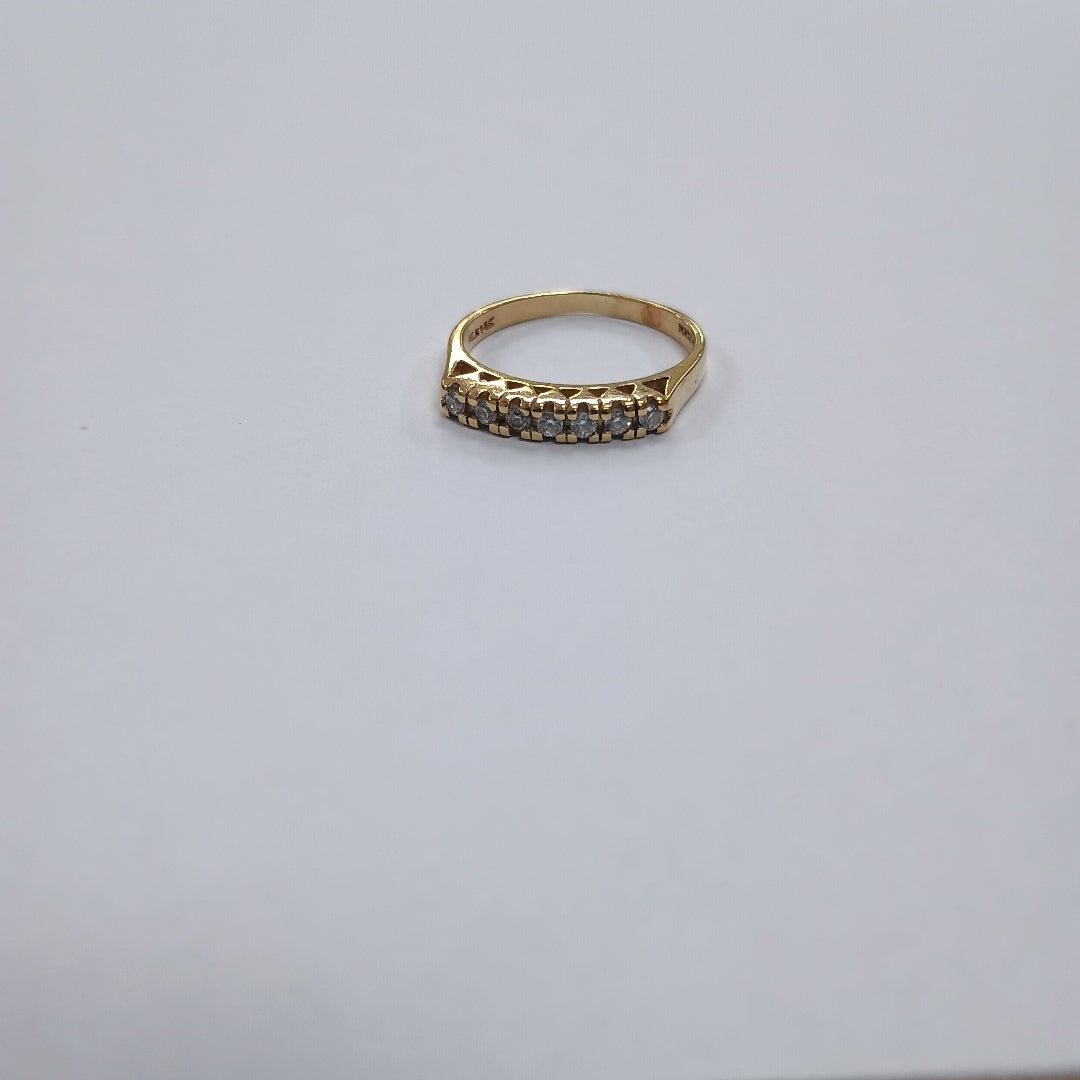 MEDIA CHURUMBELA ORO 14 K 2,30 GRMS (SEMINUEVO)