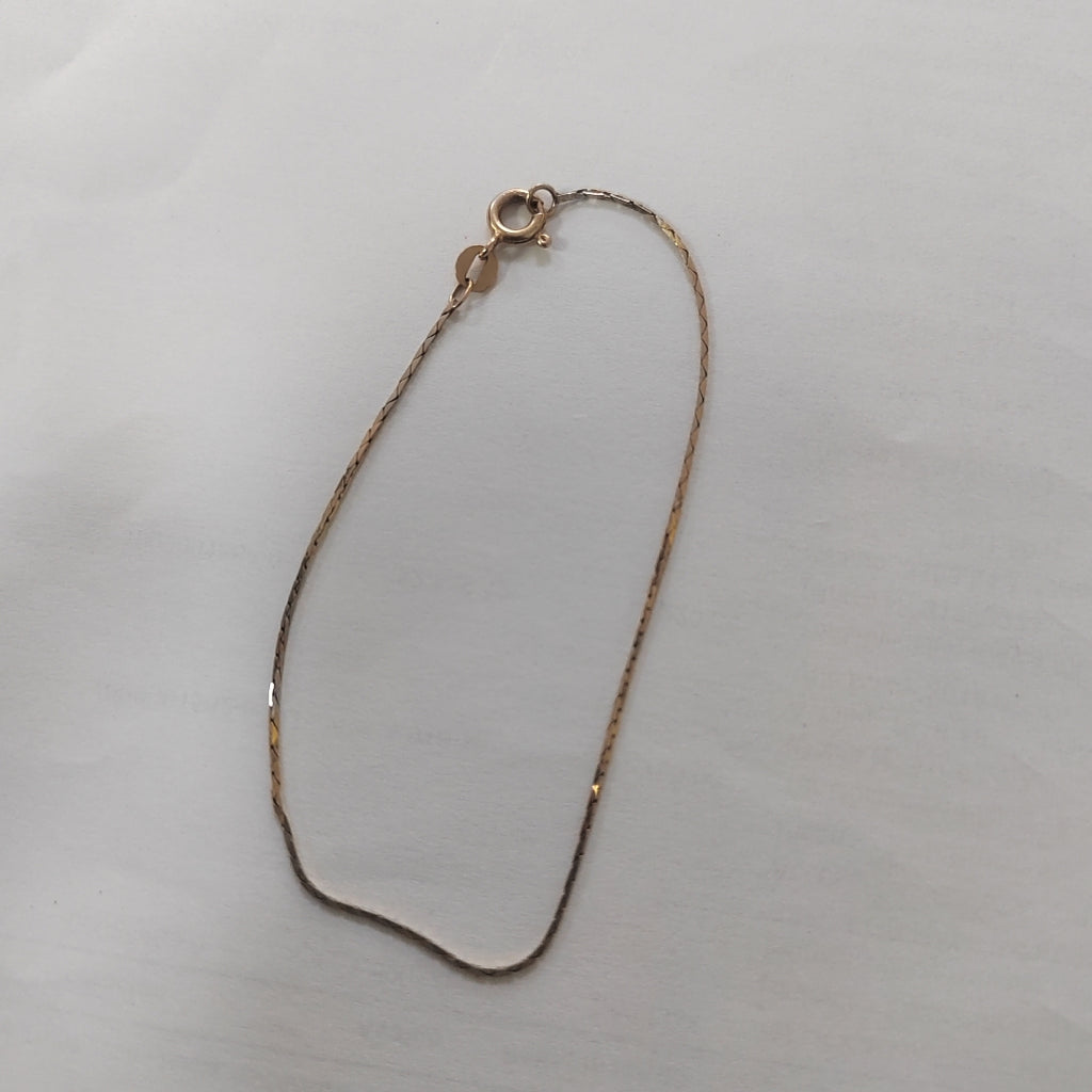 PULSERA ORO 14 K 1.2 GRMS (SEMINUEVO)