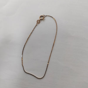 PULSERA ORO 14 K 1.2 GRMS (SEMINUEVO)