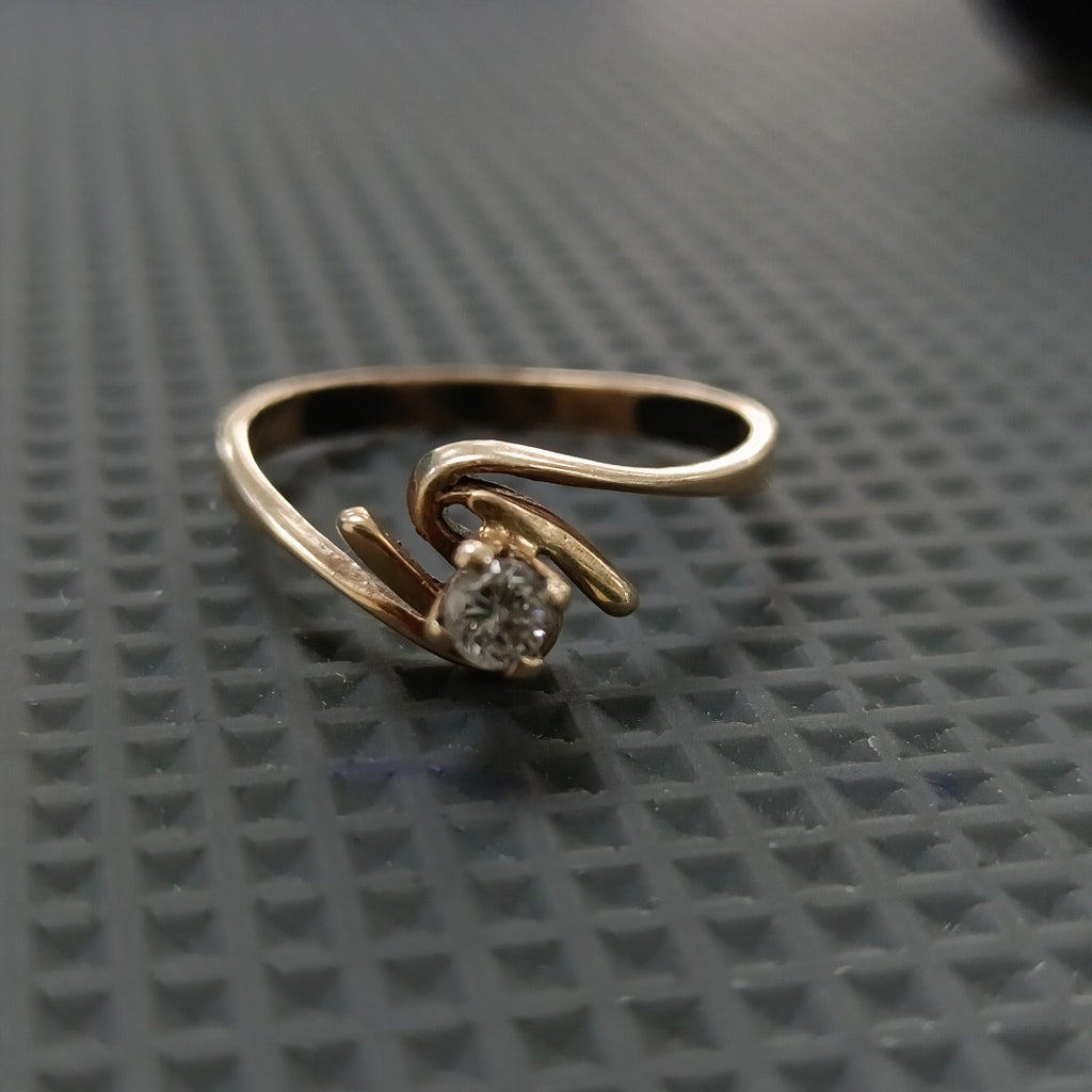 ANILLITO ORO 8 K 2 GRMS (SEMINUEVO)