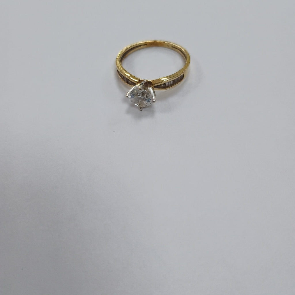 ANILLITO ORO 14 K 2.3 GRMS (SEMINUEVO)
