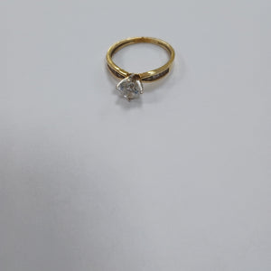 ANILLITO ORO 14 K 2.3 GRMS (SEMINUEVO)