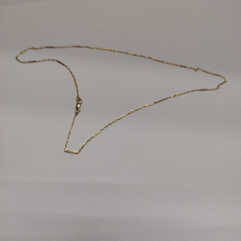 CADENA ORO 10 K 2,60 GRMS (SEMINUEVO)