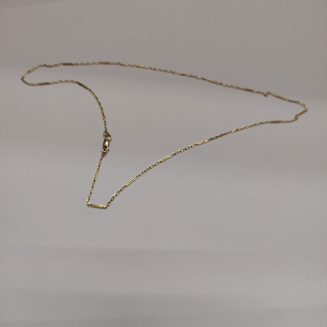 CADENA ORO 10 K 2,60 GRMS (SEMINUEVO)