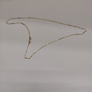 CADENA ORO 10 K 2,60 GRMS (SEMINUEVO)