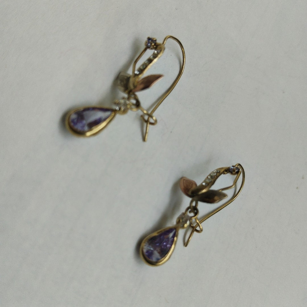 ARETES PAR ORO 10 K 1.6 GRMS (SEMINUEVO)