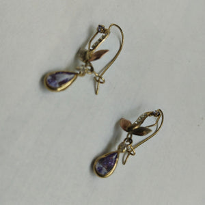 ARETES PAR ORO 10 K 1.6 GRMS (SEMINUEVO)