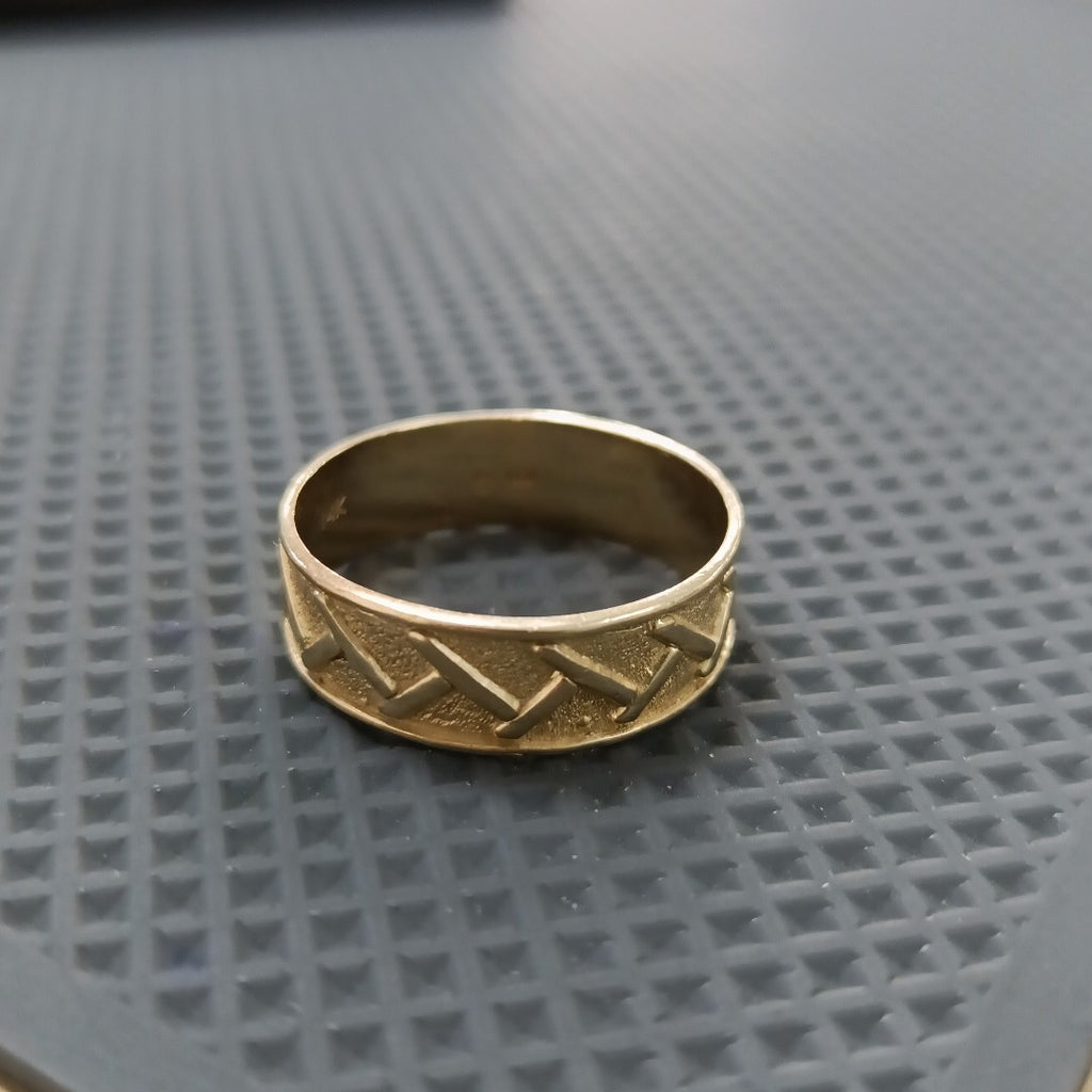 ARGOLLA ORO 14 K 3.5 GRMS (SEMINUEVO)