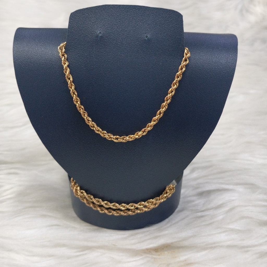 CADENA ORO 10 K 7.5 GRMS (SEMINUEVO)