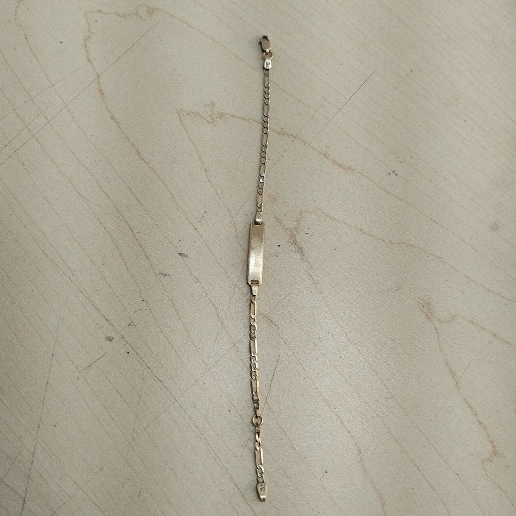 ESCLAVA ORO, RODIADO 14 K 2.4 GRMS (SEMINUEVO)