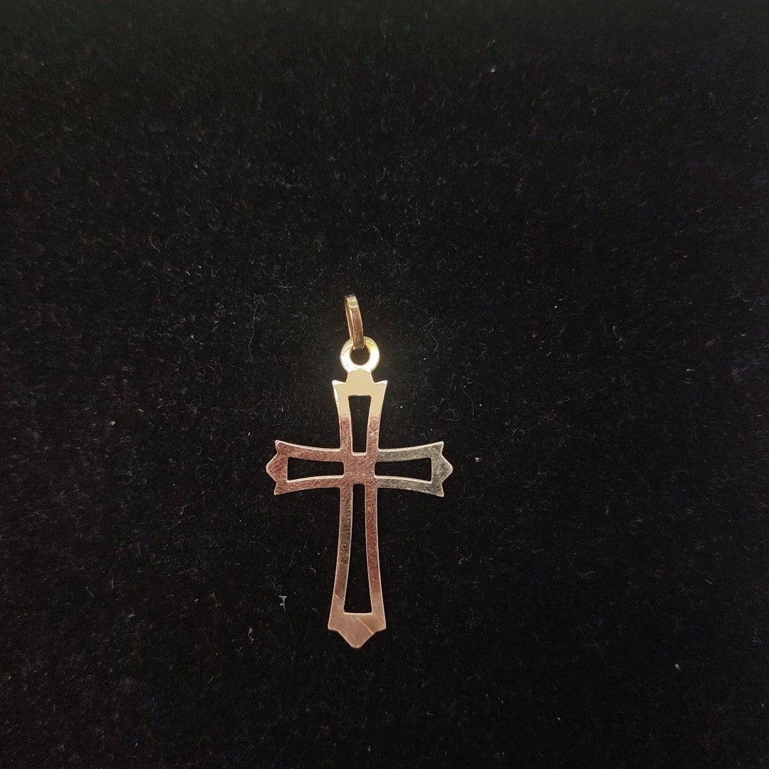 CRUZ ORO 14 K 1.3 GRMS (SEMINUEVO)