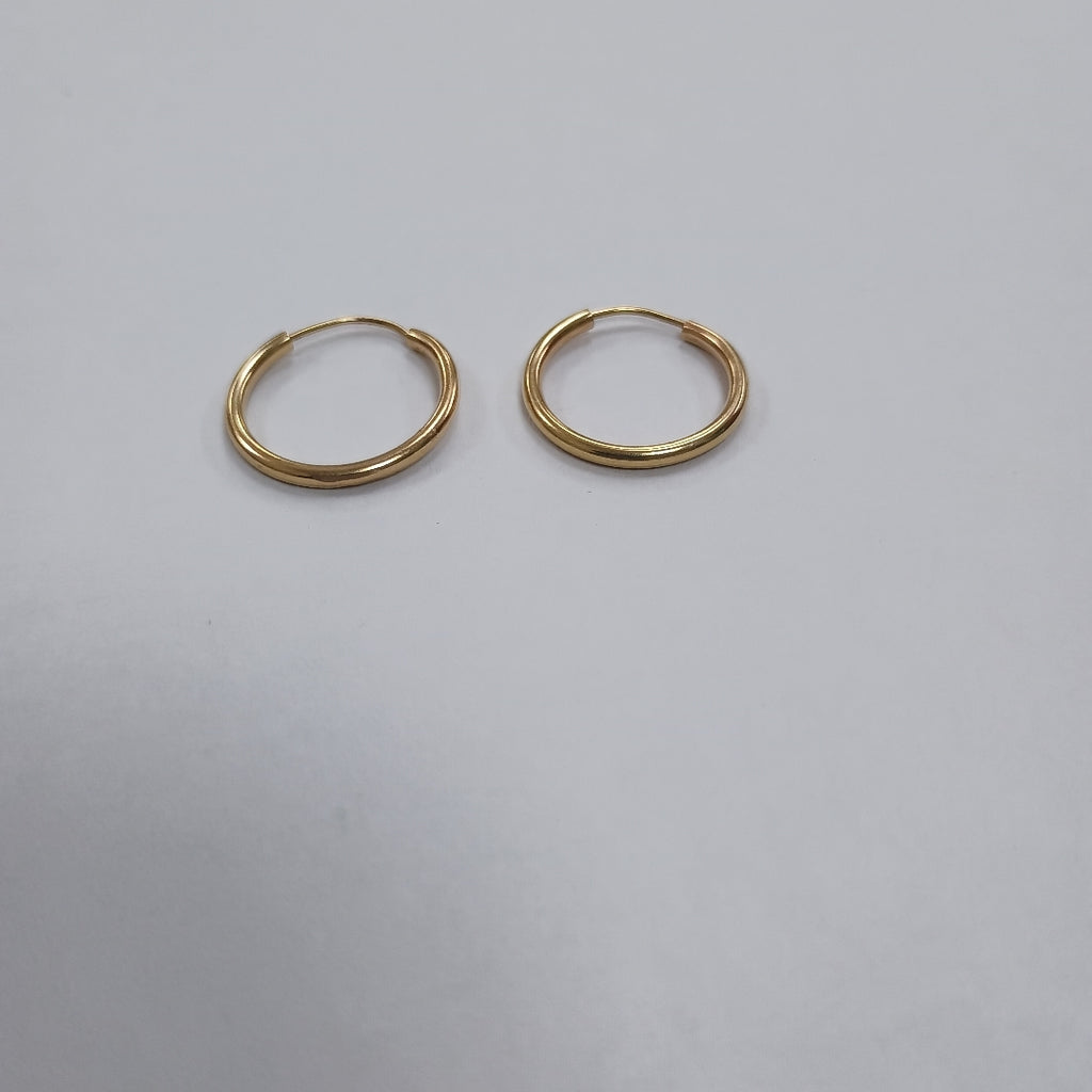 ARRACADAS PAR ORO 14 K 1,20 GRMS (SEMINUEVO)