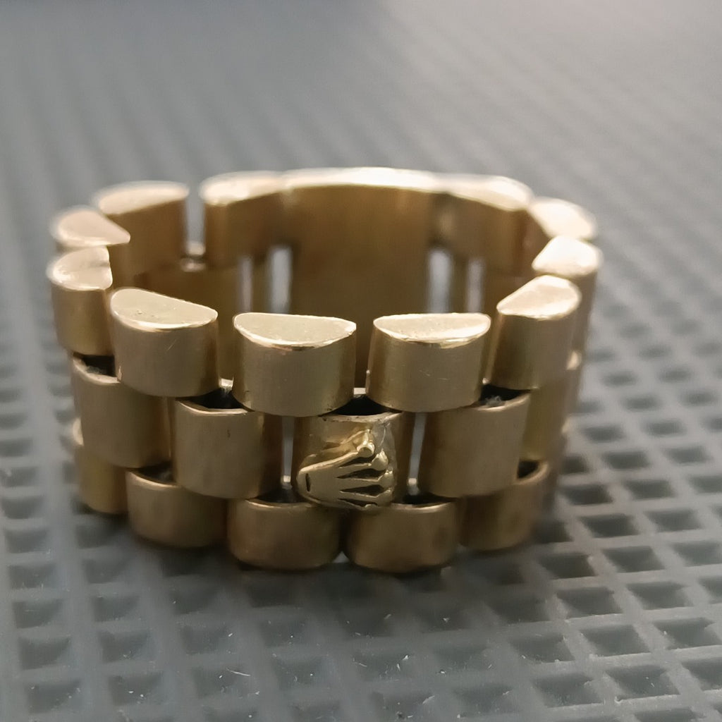 ANILLO ORO 14 K 10.3 GRMS (SEMINUEVO)