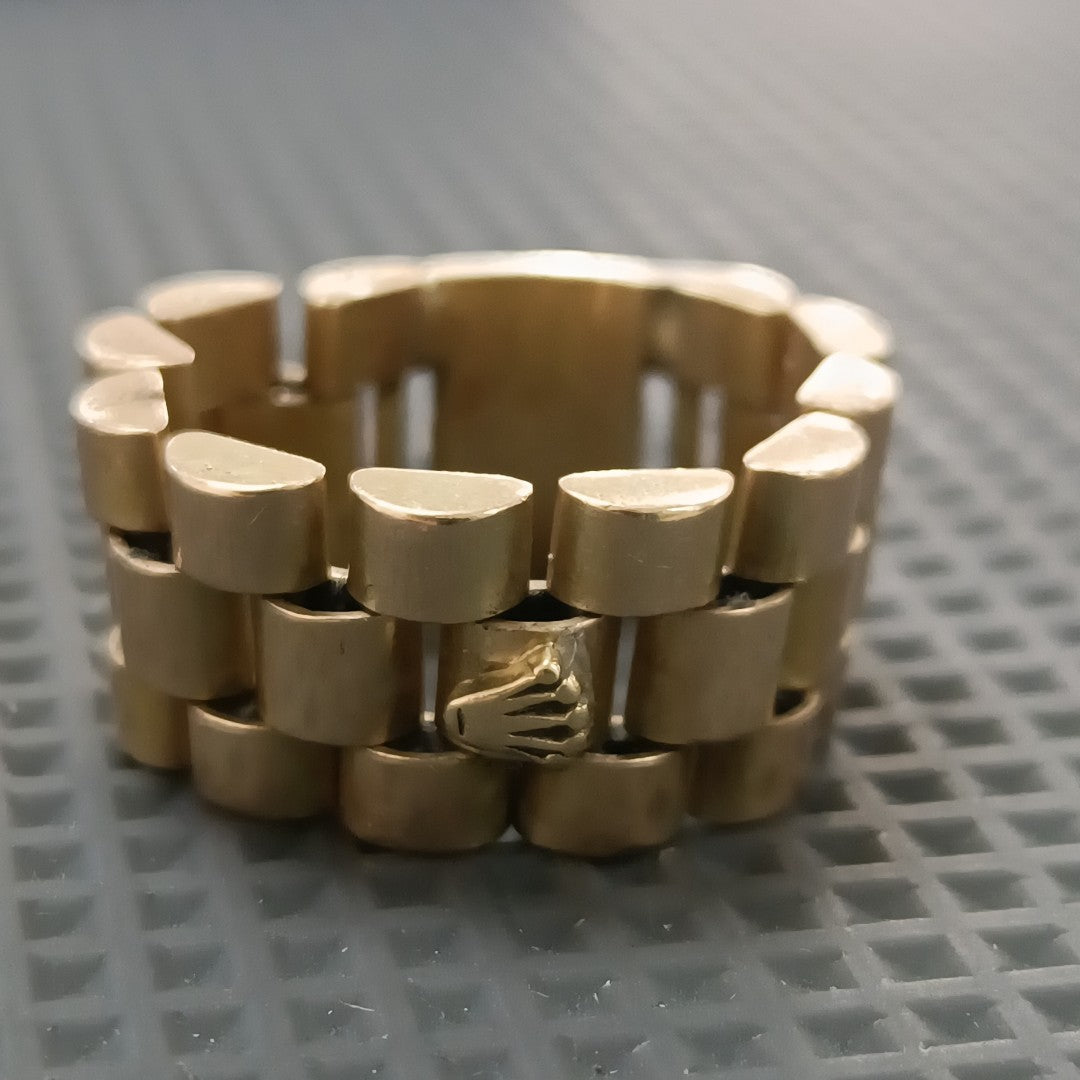 ANILLO ORO 14 K 10.3 GRMS (SEMINUEVO)