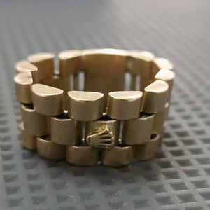 ANILLO ORO 14 K 10.3 GRMS (SEMINUEVO)