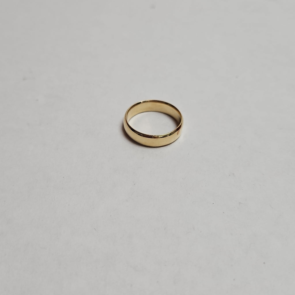ANILLO ORO 14 K 3.3 GRMS (SEMINUEVO)
