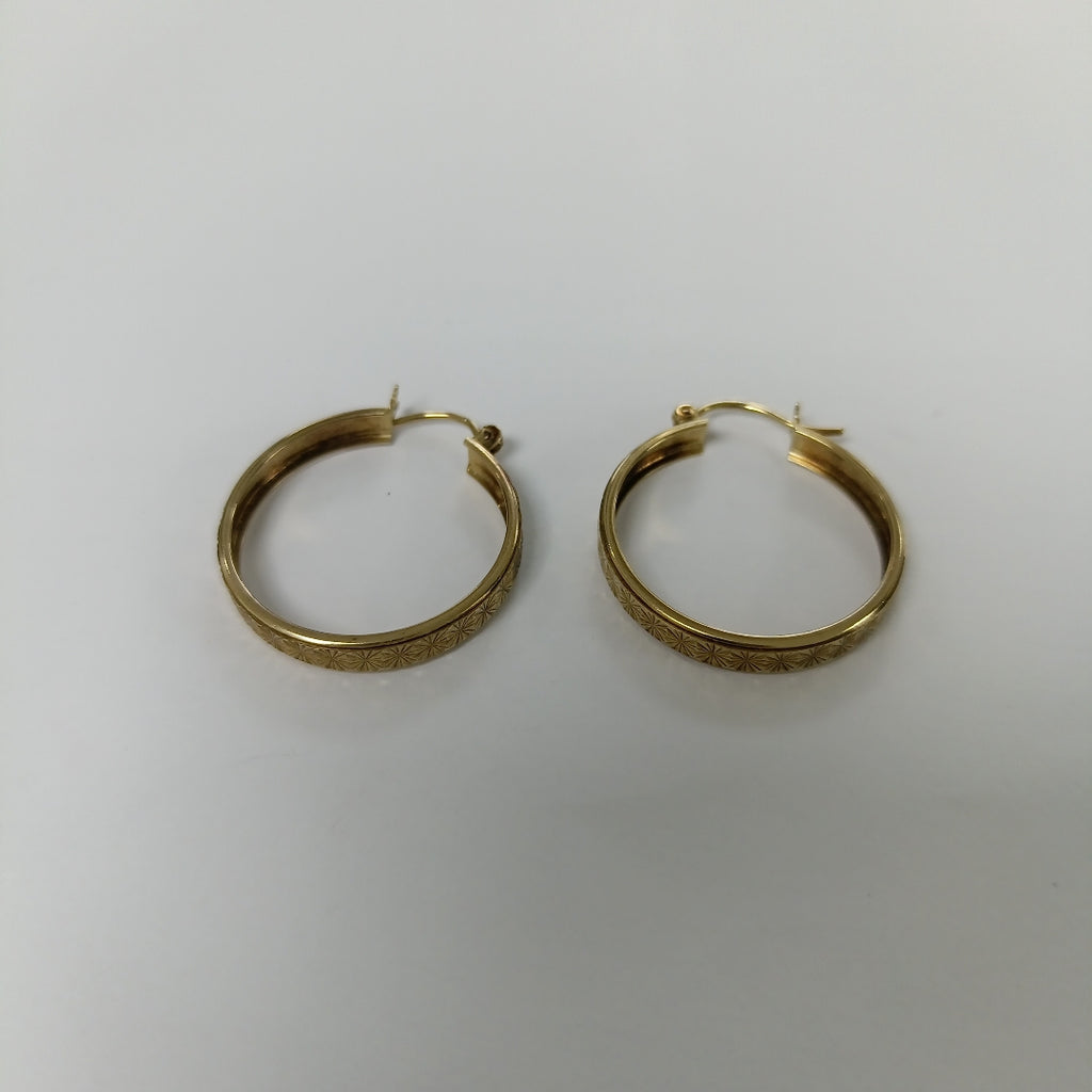 ARRACADAS PAR ORO 10 K 3 GRMS (SEMINUEVO)