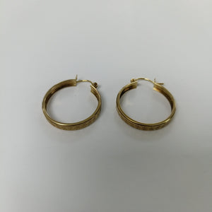 ARRACADAS PAR ORO 10 K 3 GRMS (SEMINUEVO)
