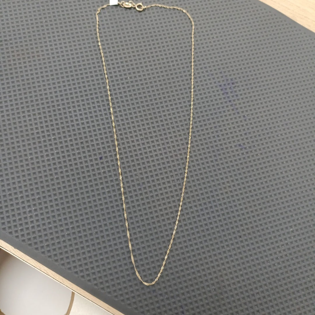 CADENA ORO 10 K 0.8 GRMS (SEMINUEVO)