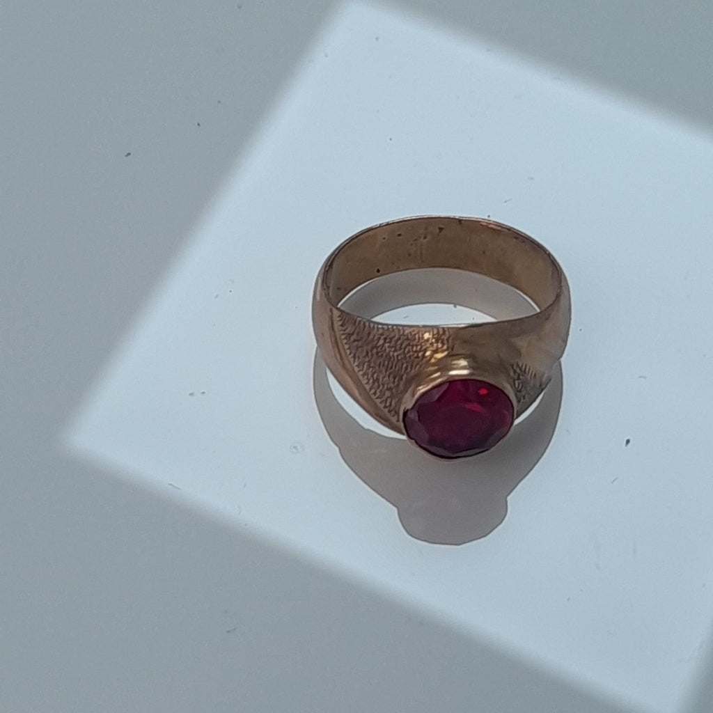ANILLO ORO 10 K 6.3 GRMS (SEMINUEVO)