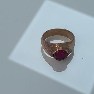 ANILLO ORO 10 K 6.3 GRMS (SEMINUEVO)