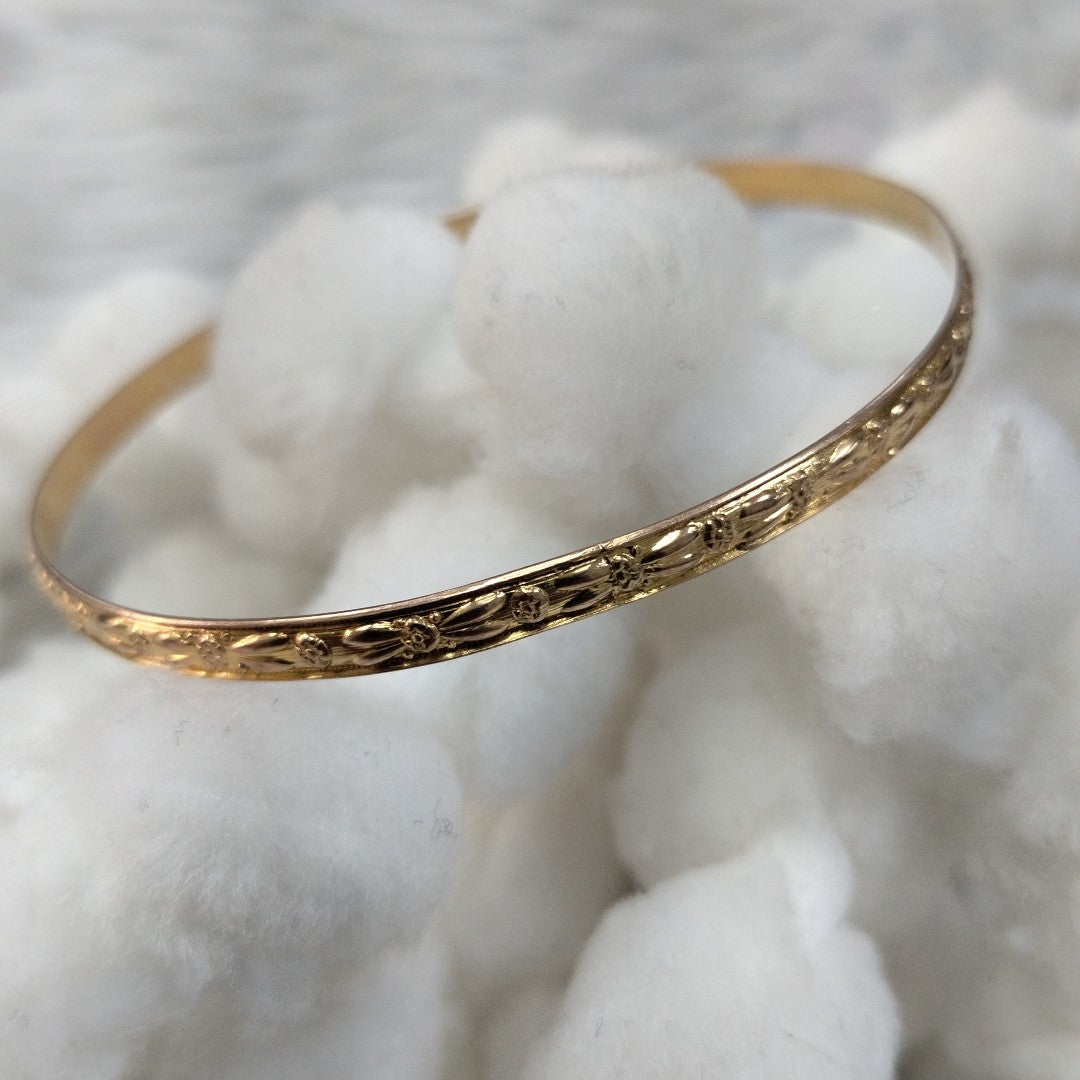 PULSERA ORO 10 K 6.6 GRMS (SEMINUEVO)