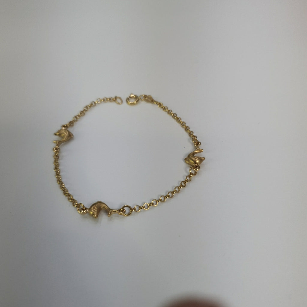 PULSERA ORO 18 K 3,40 GRMS (SEMINUEVO)
