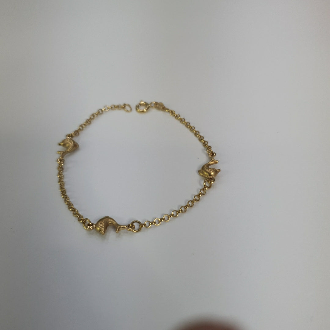 PULSERA ORO 18 K 3,40 GRMS (SEMINUEVO)