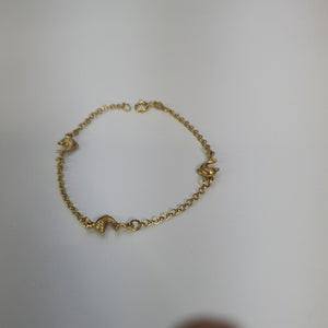PULSERA ORO 18 K 3,40 GRMS (SEMINUEVO)