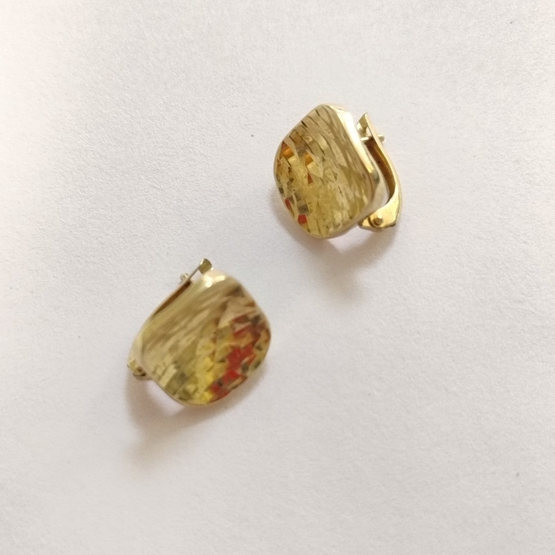 ARETES PAR ORO 10 K 1.6 GRMS (SEMINUEVO)