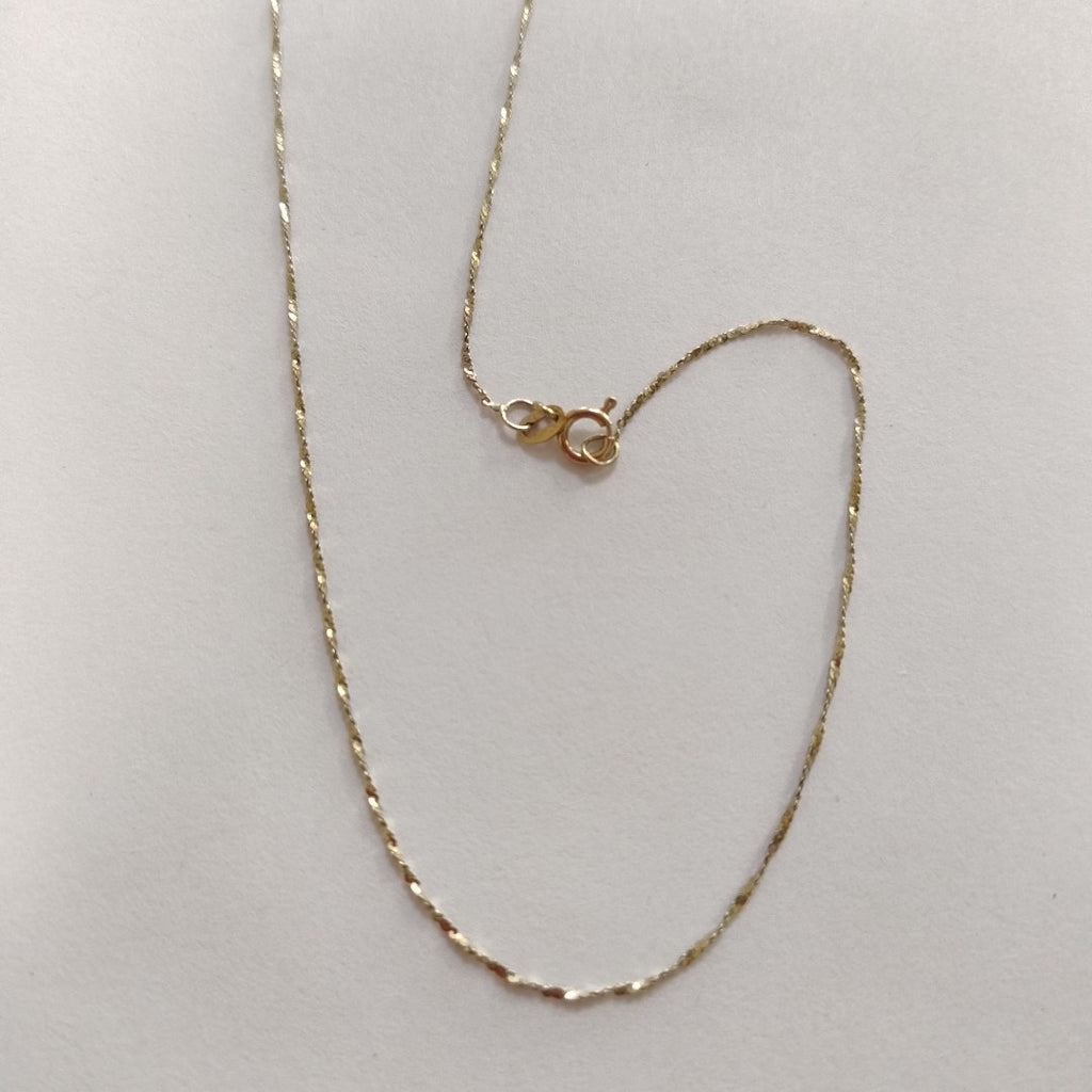 CADENA ORO 14 K 1.1 GRMS (SEMINUEVO)