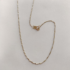 CADENA ORO 14 K 1.1 GRMS (SEMINUEVO)