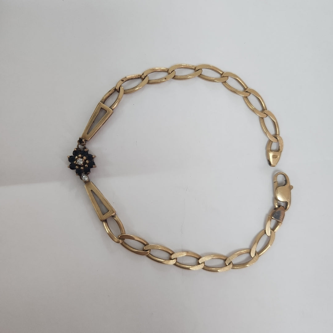 PULSERA ORO 10 K 12.3 GRMS (SEMINUEVO)