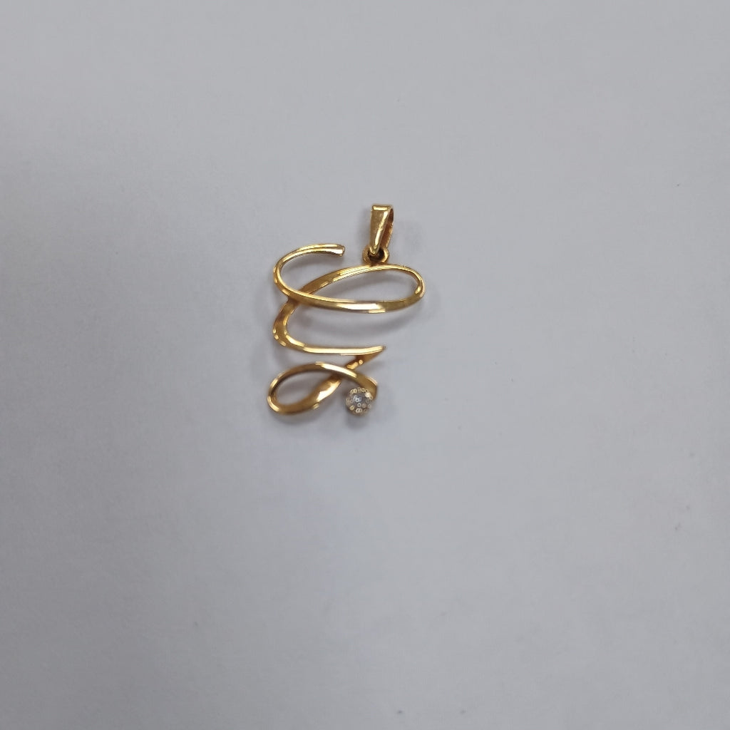 DIJE ORO 18 K 0,80 GRMS (SEMINUEVO)
