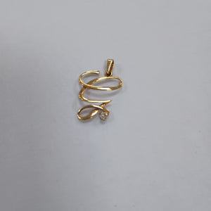 DIJE ORO 18 K 0,80 GRMS (SEMINUEVO)
