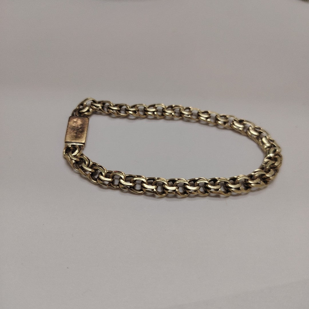PULSERA ORO 10 K 14,20 GRMS (SEMINUEVO)