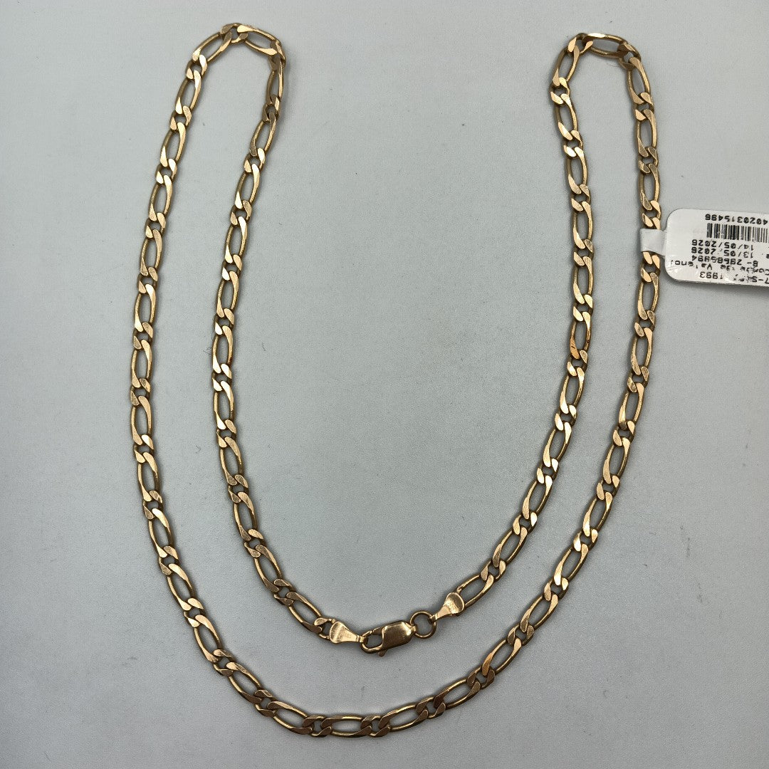 CADENA ORO 14 K 22 GRMS (SEMINUEVO)