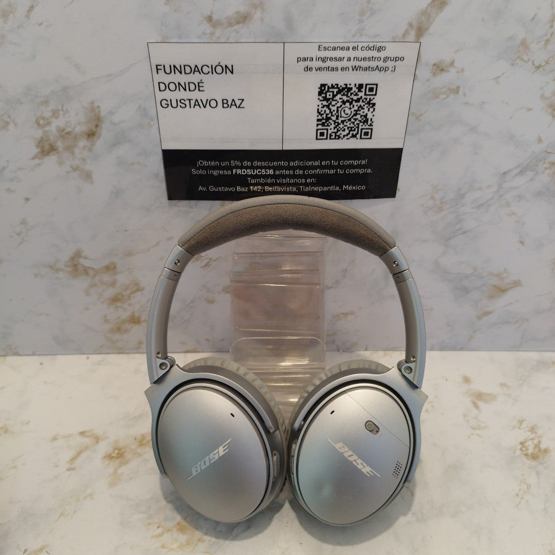 AUDIFONOS BOSE QUIETCOMFORT 35 II INALAMBRICO ON EAR (SEMINUEVO)