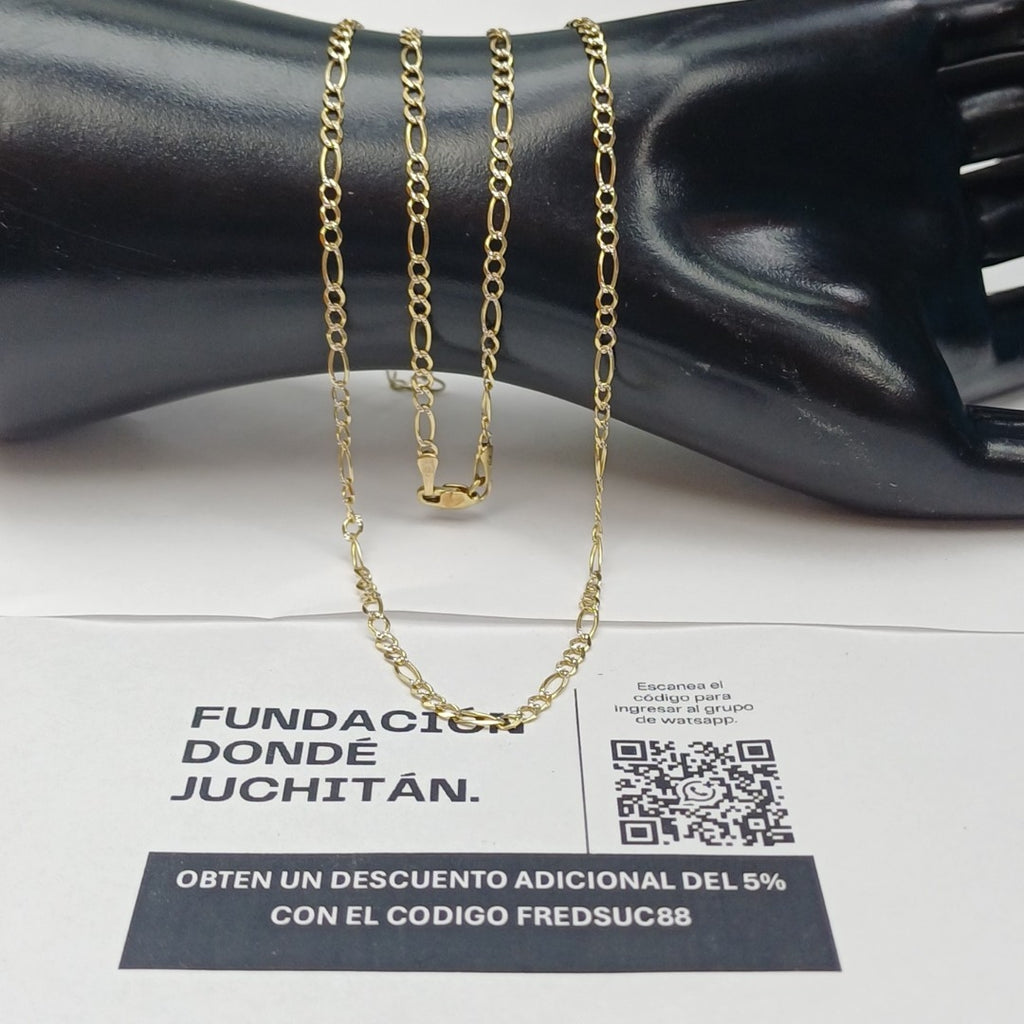 CADENA ORO 14 K 5,20 GRMS (SEMINUEVO)