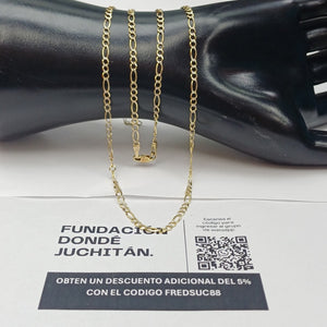 CADENA ORO 14 K 5,20 GRMS (SEMINUEVO)