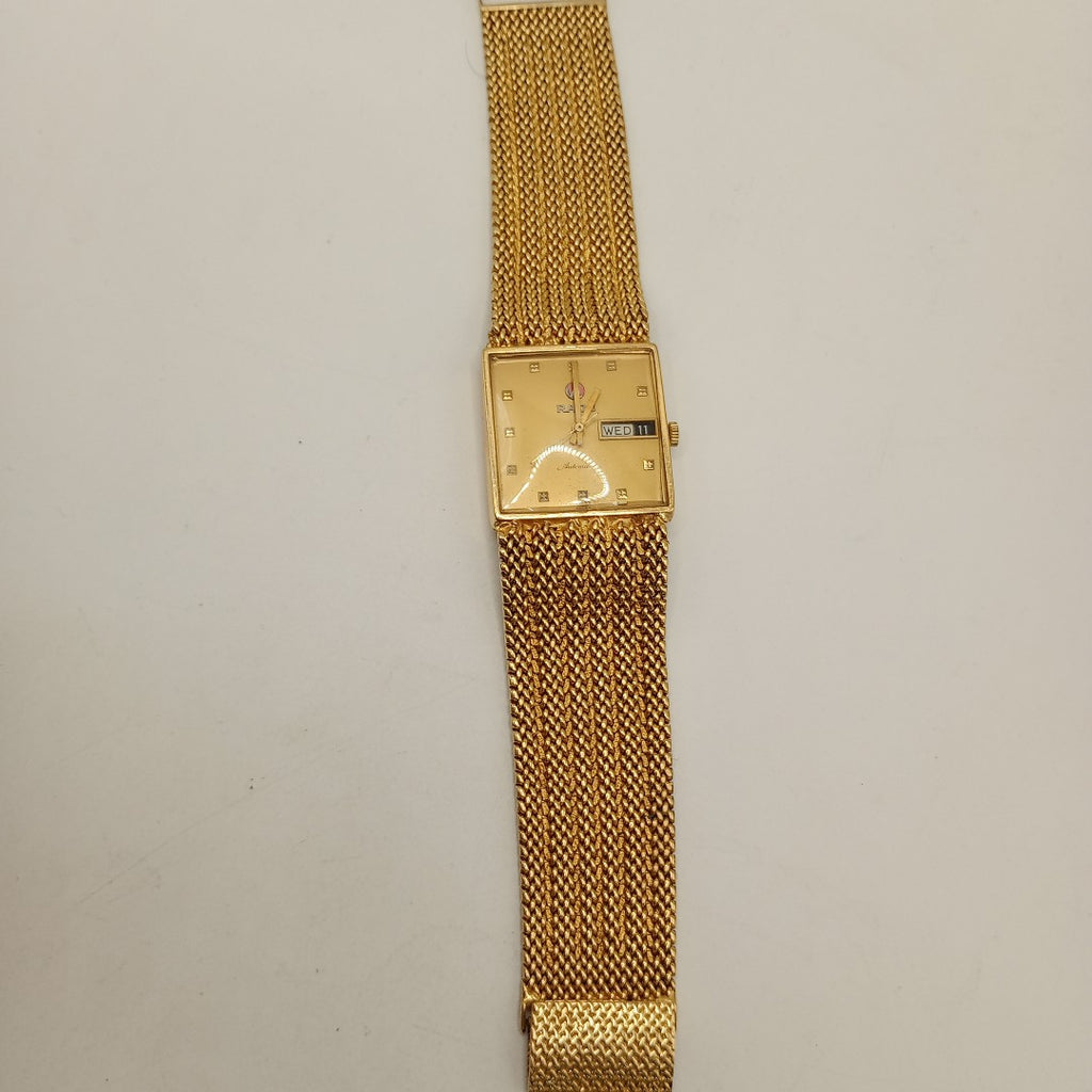 RELOJ CAJA Y PULSO ORO ORO 18 K 80,70 GRMS (SEMINUEVO)